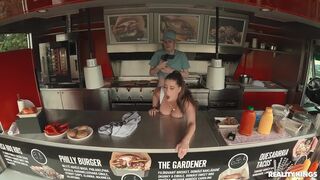 Food truck sex with vlogger - Lady Lyne
