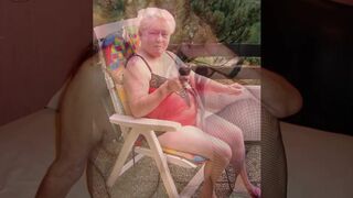 OMAGEIL Homemade Grandma Porn Selfies In Compilation