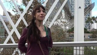 Elea, 27, came for a change of scenery ...