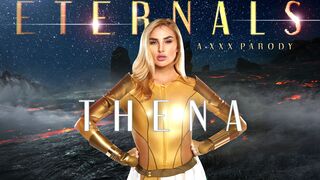 Eternals: Thena A XXX Parody