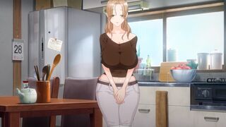 Large Breasts Housewives HENTAI ANIME