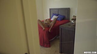 Bigtit Black Step Sister's Post Voyeur Titfuck