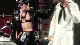 Retro hardcore gay scenes with Tim Kramer & Mac Turner