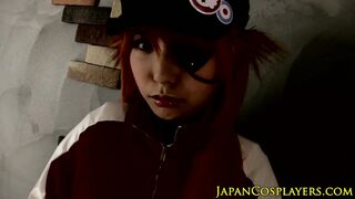Sensual Asuka Langley left with cum in her coochie