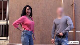 Spanish COUGAR Pornstar Suhaila Hard Seduces Amateur Guy &