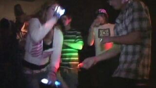 Naughty Couple Fucking while on Party going