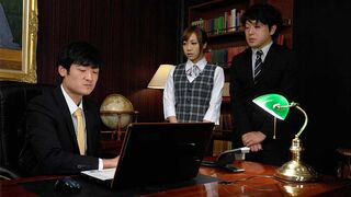 Sweet model, Aiko Endou got banged at work, again