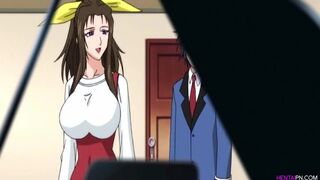 Next door piano professor shows introverted boy how to fuck - Hentai Uncensored