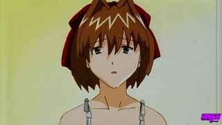 Training hentai girls to be perfect submissives
