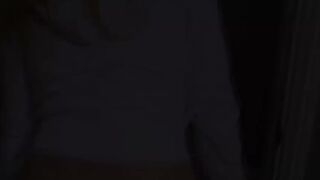 Slutty stepsister pussyfucked in P-O-V