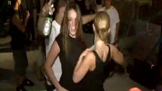 University tart doggystyled at frat party