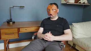 Electrosex teen dominated & humiliated by master