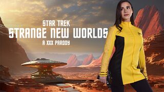 Star Trek: Strange New Worlds A XXX Parody
