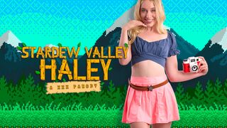 Stardew Valley: Haley A XXX Parody