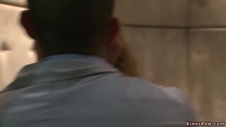 Doc fucks bound patient