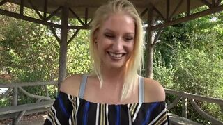 Arienh, a fantastic nymph with unusual morals!