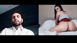 PURE TABOO step daddy Blackmails Her Stepdaughter After Webcam Masturbation - Athena Faris