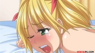 Titty lesbian prof fucks young college girl - Uncensored Hentai Anime