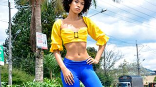 OYE LOCA Exquisite Black Latin Loving - Janeth Ebony