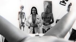 Wifey's Impregnating Treatment Turns Into A Horror Story - Angela White, Alina Lopez