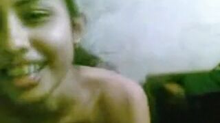 Video Of My Professor's Big Breasted Indian step daughter