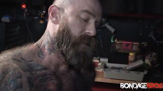 Master Daddy Jack Dixon Gives Hunk Trent Cougar Hard Fucking