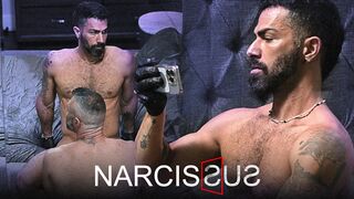 Bushy Hunk Dominates Hookup The Way He Wants Him