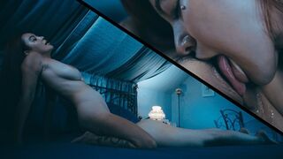 Big Boobed Asian Hottie Gets Trapped Sexy Lesbian Home Invasion Sex Sliding Inside Her Beaver Unbirth TRAILER