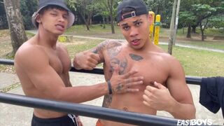 Lucian Reed & Damond Brown - Part1