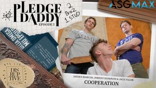 Ultimate Frat Double penetration Fantasy - Watch Jayden Marcos & Johnny Donovan Pound Jack Val