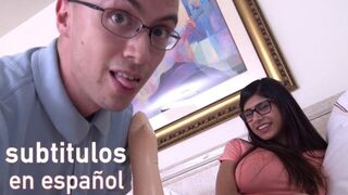 Seductive Arab Pornstar Teaches Virgin Female-on-Female Pleasure