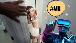 Hot PAWG Roomie Lucky Anne VR Fuck