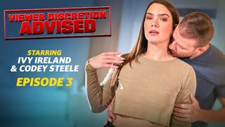 Ivy Ireland Trades Clothes for Dick to Fix Disaster Shoot