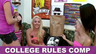 University Room Delight: Teen Sluts Get Frat Boy Action