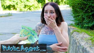 Inked Hot Girl Gets Publicly Ravaged