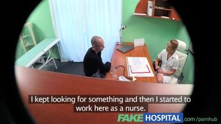 Nurse Seduces & Fucks Prof