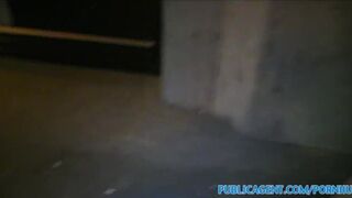 Hot Hot Girl Swallows His Cum in Public