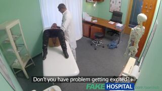 Married MILF's Intimate Vaginal Inspection