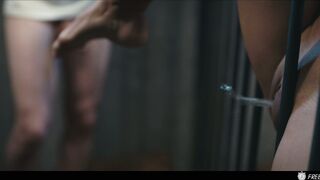 Squirting Bitch Varonica Leal Prison Banged - Anal Creampie Time Stop Freeze Feti