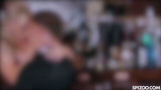 Cock Lover Angie Lynx Hooks Up With A Horny Bartender
