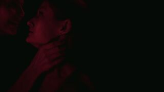 Blonde & Redhead Beautiful Lesbian Action - Hot Vampire Turns Sexy Hot Girl Into H