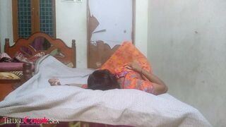 Sexy homemade Telugu sex with a married Indian neighbour, she fucks & moans lou