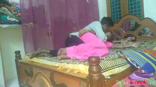 Desi Telugu Couple Celebrating Anniversary Day With  In Various Positions