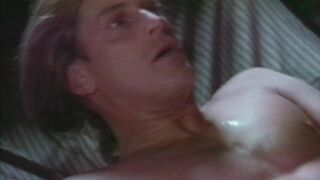 Vintage porno where COUGAR with enormous breasts rides shaft