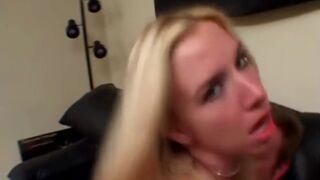Titty blonde analized hard & deep