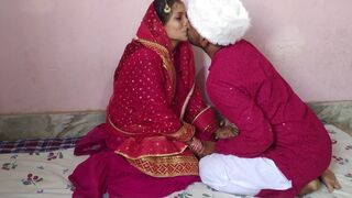 Real Life Newly Married Indian Couple Seductive Sex