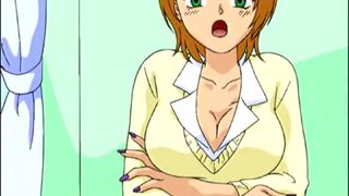 Anime teen sexy girl ravaged